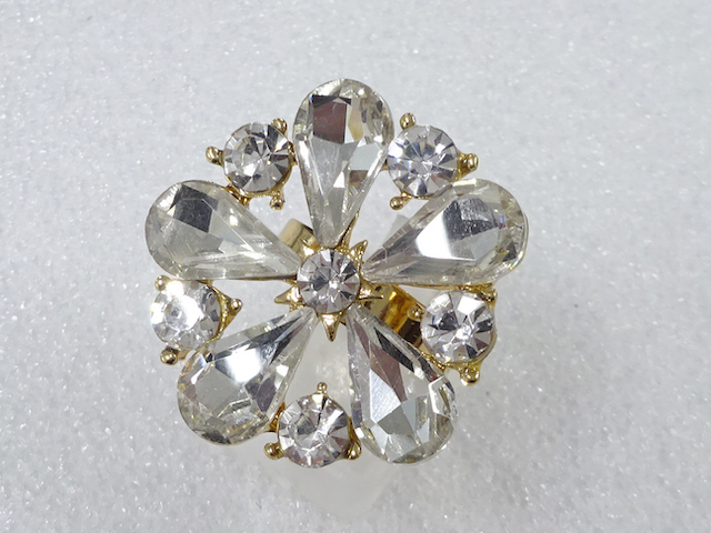 クリスタル　指輪(12号)